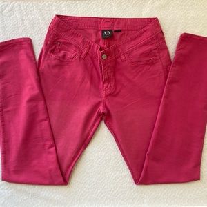 Armani Exchange A | X - Women Pink Pants | Size 6